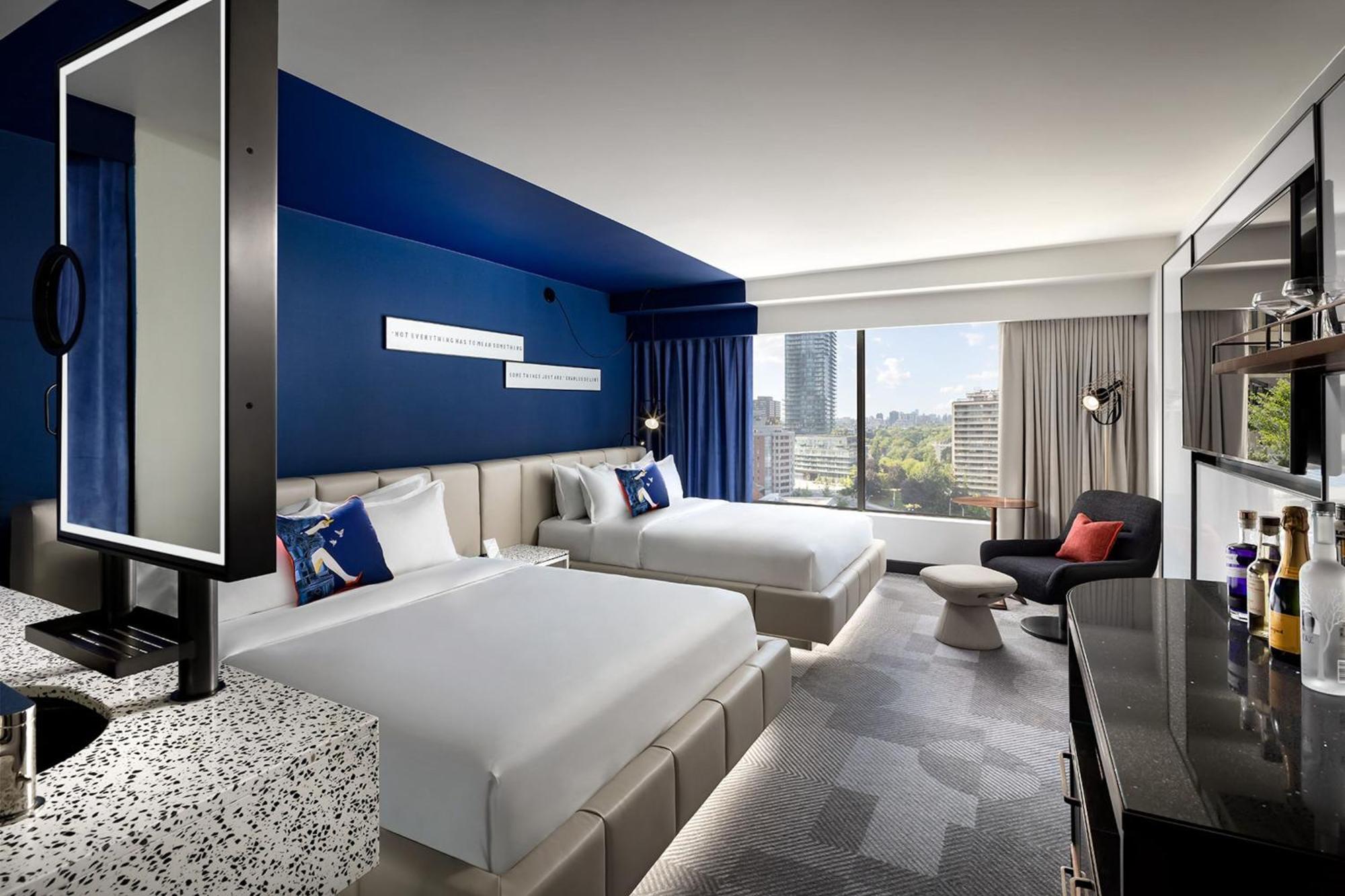 Hotel W Toronto Exterior foto