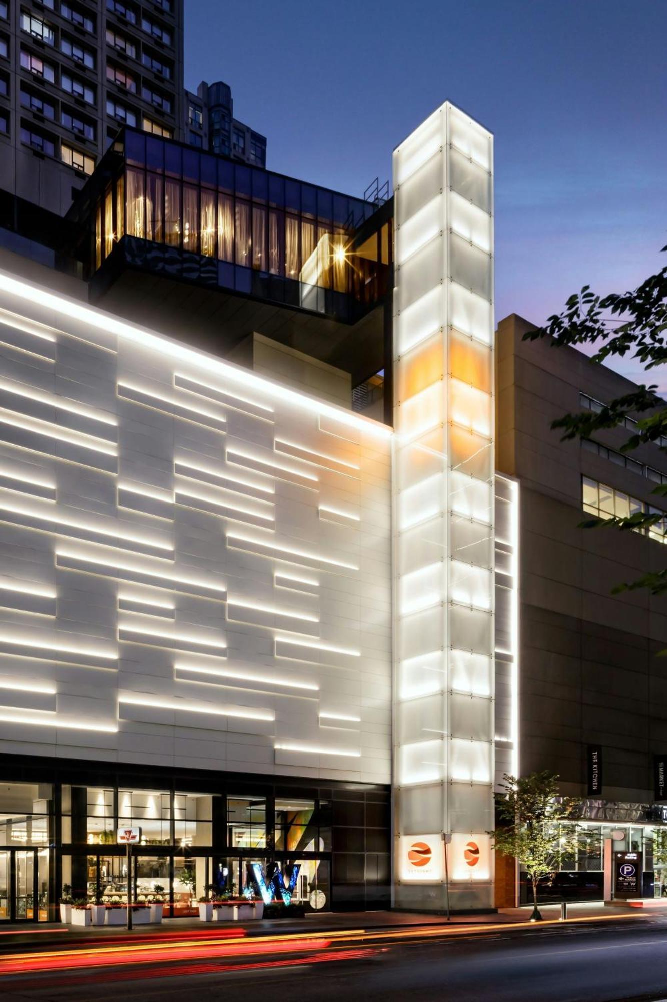Hotel W Toronto Exterior foto